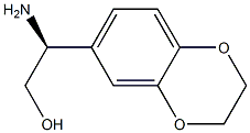 (2S)-2-AMINO-2-(2,3-DIHYDRO-1,4-BENZODIOXIN-7-YL)ETHANOL Structure