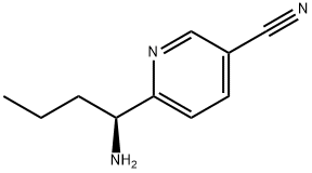 6-((1S)-1-AMINOBUTYL)PYRIDINE-3-CARBONITRILE|