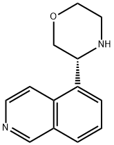 (3R)-3-(5-ISOQUINOLYL)MORPHOLINE,1213009-20-1,结构式