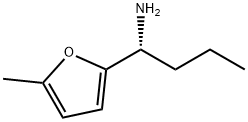 (1R)-1-(5-METHYL(2-FURYL))BUTYLAMINE Structure