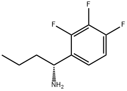 1213036-66-8 (1R)-1-(2,3,4-TRIFLUOROPHENYL)BUTAN-1-AMINE