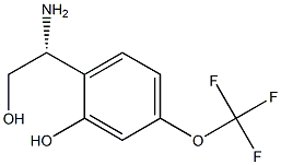 1213080-07-9 2-((1R)-1-AMINO-2-HYDROXYETHYL)-5-(TRIFLUOROMETHOXY)PHENOL