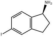 (1S)-5-iodo-2,3-dihydro-1H-inden-1-amine Structure