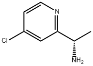 (1S)-1-(4-CHLORO(2-PYRIDYL))ETHYLAMINE|(S)-1-(4-氯吡啶-2-基)乙烷-1-胺