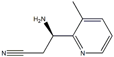 1213160-91-8 (3R)-3-AMINO-3-(3-METHYL(2-PYRIDYL))PROPANENITRILE