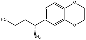 1213315-39-9 3-(2H,3H-BENZO[3,4-E]1,4-DIOXIN-6-YL)(3R)-3-AMINOPROPAN-1-OL