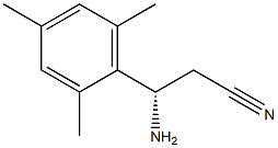 1213370-31-0 (3S)-3-AMINO-3-(2,4,6-TRIMETHYLPHENYL)PROPANENITRILE