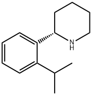 (2S)-2-[2-(METHYLETHYL)PHENYL]PIPERIDINE Struktur