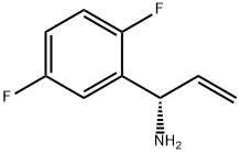 1213475-25-2 (1S)-1-(2,5-DIFLUOROPHENYL)PROP-2-ENYLAMINE