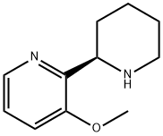 2-((2R)(2-PIPERIDYL))-3-METHOXYPYRIDINE Structure