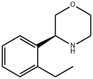 (3S)-3-(2-ETHYLPHENYL)MORPHOLINE|