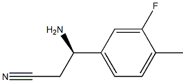 1213898-93-1 (3R)-3-AMINO-3-(3-FLUORO-4-METHYLPHENYL)PROPANENITRILE