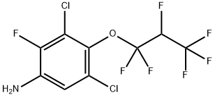 3,5-dichloro-2-fluoro-4-(1,1,2,3,3,3-hexafluoropropoxy)aniline|3,5-二氯 -2- 氟 -4-(1,1,2,3,3,3-六氟丙氧基)苯胺