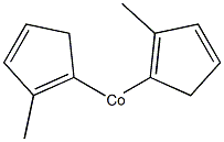Bis(methylcyclopentadienyl)cobalt (II), 98+% Struktur