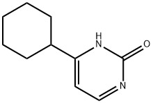 2-Hydroxy-4-(cyclohexyl)pyrimidine Structure