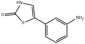 2-Hydroxy-5-(3-aminophenyl)thiazole,1215073-80-5,结构式