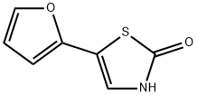 2-Hydroxy-5-(2-furyl)thiazole,1215073-89-4,结构式