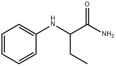 2-(phenylamino)butanamide Structure