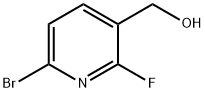 6-溴-2-氟-3-吡啶甲醇,1227563-78-1,结构式