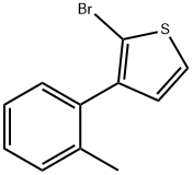 2-Bromo-3-(2-tolyl)thiophene|2-Bromo-3-(2-tolyl)thiophene