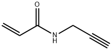 N-丙炔基丙酰胺, 123523-58-0, 结构式
