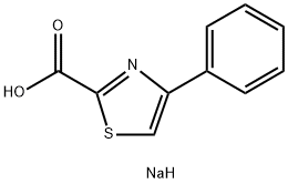 1246551-70-1 4-苯基-1,3-噻唑-2-羧酸钠