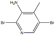 2,5-Dibromo-4-methyl-pyridin-3-ylamine|2,5-二溴-3-氨基-4-甲基吡啶