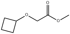 methyl 2-cyclobutoxyacetate Structure