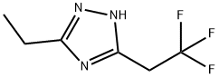 3-ethyl-5-(2,2,2-trifluoroethyl)-1H-1,2,4-triazole|