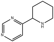 4-(piperidin-2-yl)pyrimidine|1248619-27-3