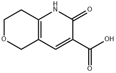 2-氧代-2,5,7,8-四氢-1H-吡喃[4,3-B]吡啶-3-羧酸,1248899-71-9,结构式