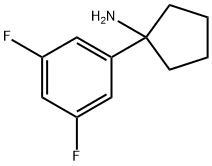 1249149-83-4 1-(3,5-二氟苯基)环戊胺