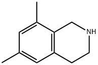 6,8-二甲基-1,2,3,4-四氢异喹啉,1249695-87-1,结构式
