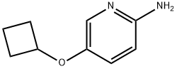 2-AMINO-5-(CYCLOBUTOXY)PYRIDINE|5-环丁氧基吡啶-2-胺