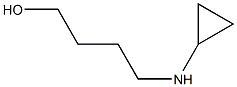 4-(cyclopropylamino)butan-1-ol Structure