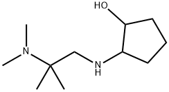 2-{[2-(dimethylamino)-2-methylpropyl]amino}cyclopentan-1-ol Structure