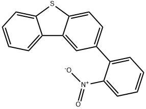 2-(2-硝基苯基)二苯并噻吩, 1255309-02-4, 结构式