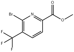 1256787-29-7 6-Bromo-5-trifluoromethyl-pyridine-2-carboxylic acid methyl ester