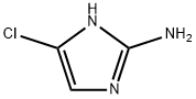 5-chloro-1H-imidazol-2-amine Structure