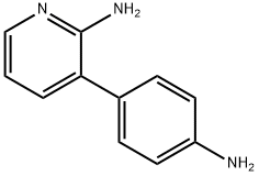 3-(4-AMINOPHENYL)PYRIDIN-2-AMINE Structure