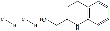 1-(1,2,3,4-四氢喹啉-2-基)甲胺二盐酸盐, 1258649-81-8, 结构式