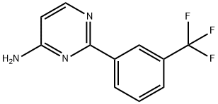 4-Amino-2-(3-trifluoromethylphenyl)pyrimidine|