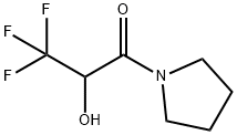 3,3,3-trifluoro-2-hydroxy-1-(pyrrolidin-1-yl)propan-1-one Structure