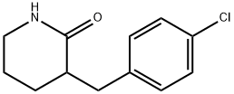 3-(4-CHLOROBENZYL)-2-PIPERIDONE 结构式