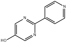 5-Hydroxy-2-(4-pyridyl)pyrimidine Structure