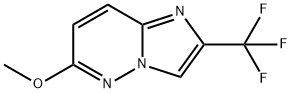 1260877-14-2 6-Methoxy-2-(trifluoromethyl)imidazo[1,2-b]pyridazine