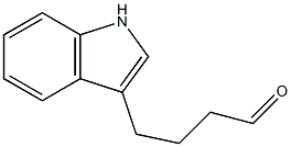 4-(1H-indol-3-yl)butanal Struktur
