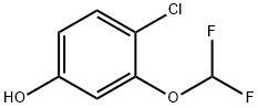 4-Chloro-3-difluoromethoxyphenol|