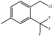 1-(chloromethyl)-2-trifluoromethyl-4-methylbenzene Structure