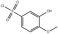 Benzenesulfonyl chloride, 3-hydroxy-4-methoxy-|3-羟基-4-甲氧基苯磺酰氯